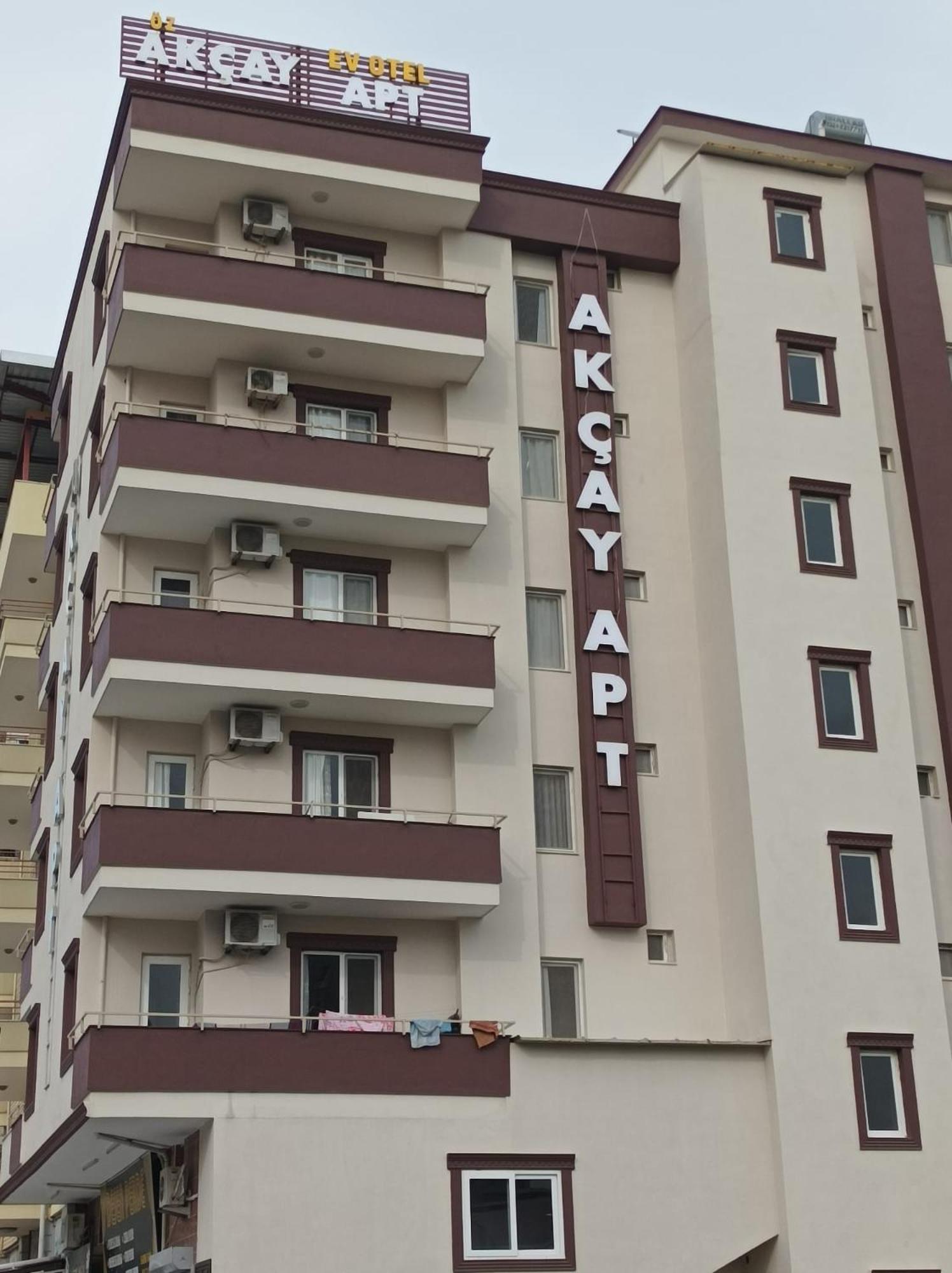 Akcay Apart Apart otel Kalekoy  Dış mekan fotoğraf